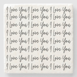 Valentines day I Kärlek You Stenunderlägg