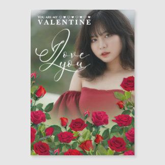 Valentine's Day I Love You Custom Photo