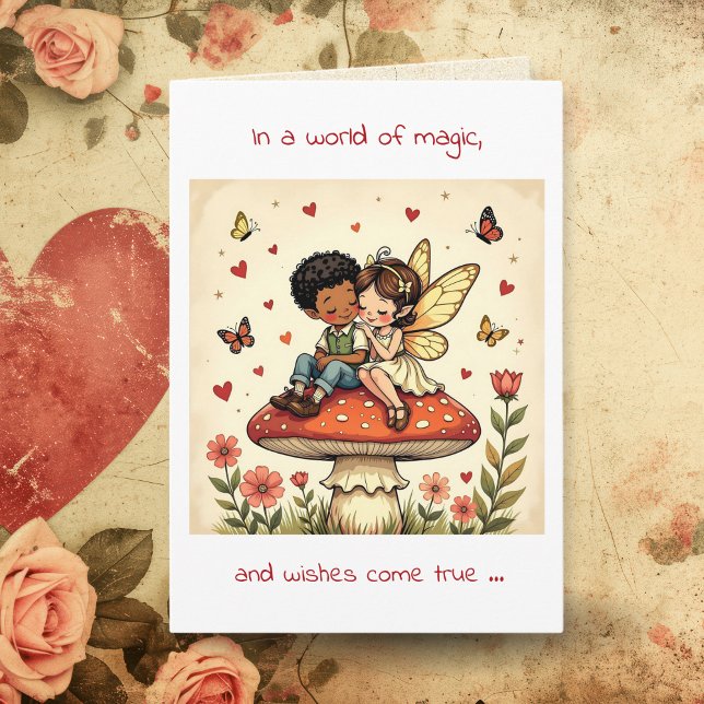 Valentine's Day | In a World of Magic  Kort (Skapare uppladdad)