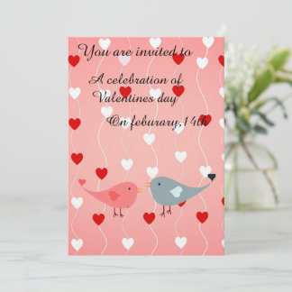 valentines day inbjudningar