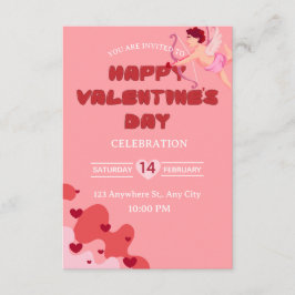 Valentine's Day Invitation Card Inbjudningar