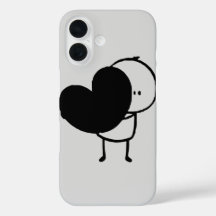 Valentine's Day iPhone-fodral – Romantiskt hjärta