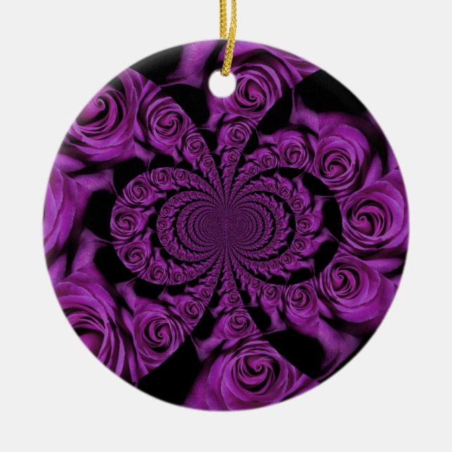 Valentines day julgransprydnad keramik (Framsidan)