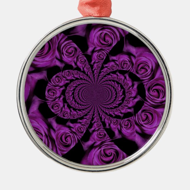 Valentines day julgransprydnad metall (Framsidan)