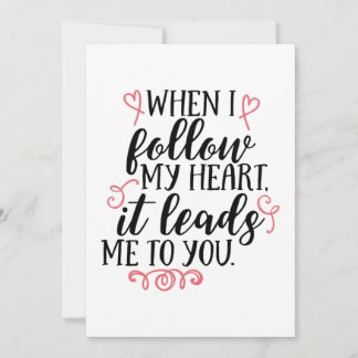 Valentines day julkort