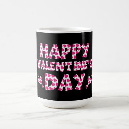 Valentines day-kaffe Mugg