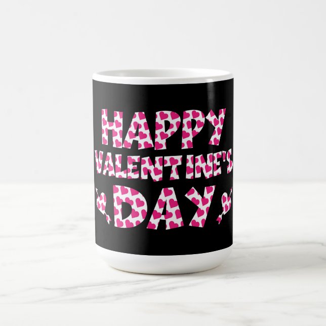 Valentines day-kaffe Mugg (Center)