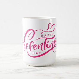 Valentines day-kaffe Mugg