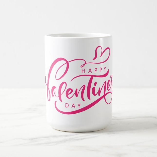 Valentines day-kaffe Mugg (Center)
