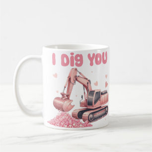 Valentines day kaffe mugg