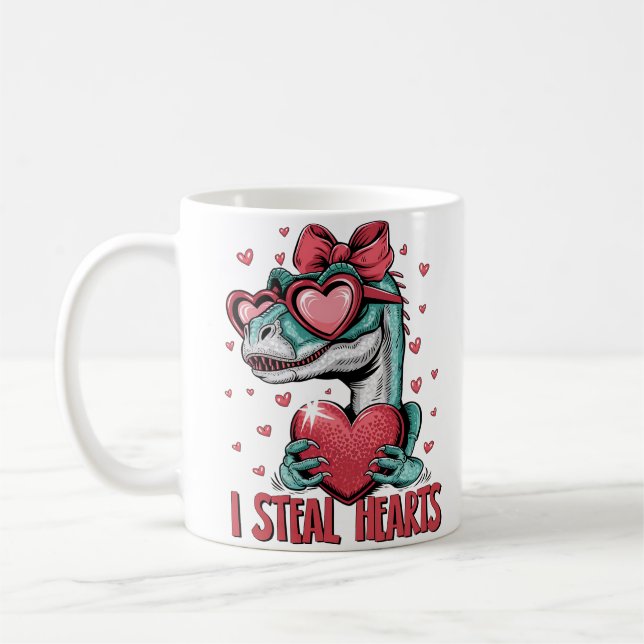 Valentines day kaffe mugg (Vänster)