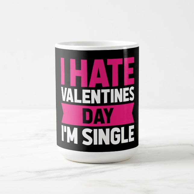 Valentines day-kaffe Mugg (Center)