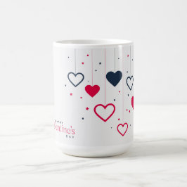 Valentines day-kaffe Mugg