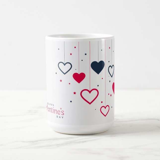 Valentines day-kaffe Mugg (Center)