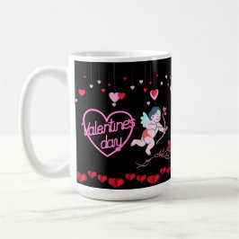 Valentines day kaffemugg
