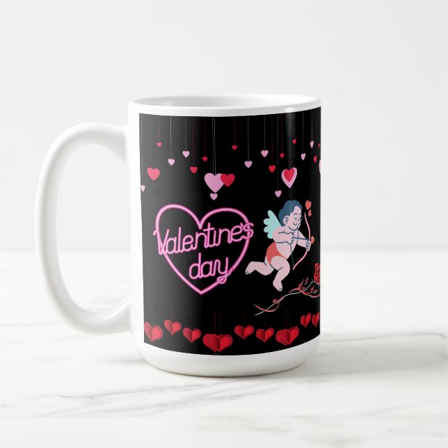 Valentines day kaffemugg (Vänster)