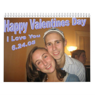 Valentines day kalender