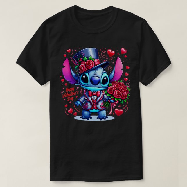 VALENTINES DAY KÄRLEK 2 T SHIRT (Design framsida)