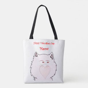 valentines day kärlek hjärtan tygkasse