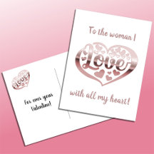 Valentines day kärlek, hjärtmetalliskt ro guld, vi