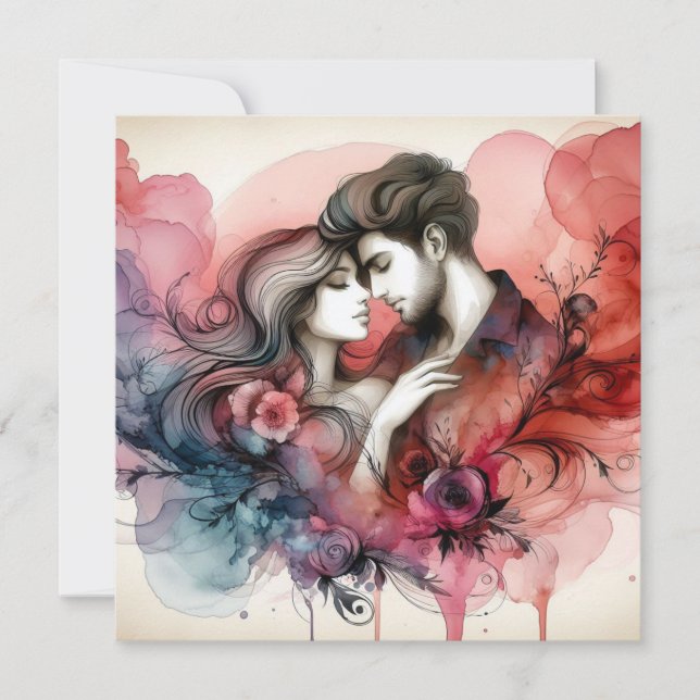 Valentines day Kärlek-kort Kort (Framsida)