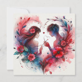 Valentines day Kärlek-kort Kort