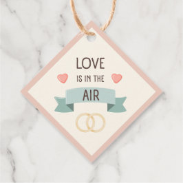 Valentines day - Kärlek ligger i luft Gåvor Etiketter