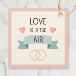 Valentines day - Kärlek ligger i luft Gåvor Etiketter