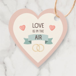 Valentines day - Kärlek ligger i luft Gåvor Etiketter