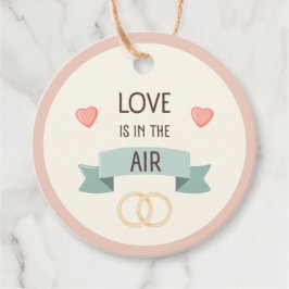 Valentines day - Kärlek ligger i luft Gåvor Etiketter