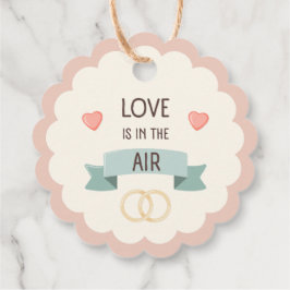 Valentines day - Kärlek ligger i luft Gåvor Etiketter