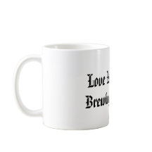 Valentine's Day Kärlekscitat Tryckt Mugg