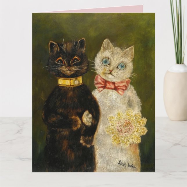 VALENTINE'S DAY KATT LOUIS WAIN STORA KORT (Framsida)