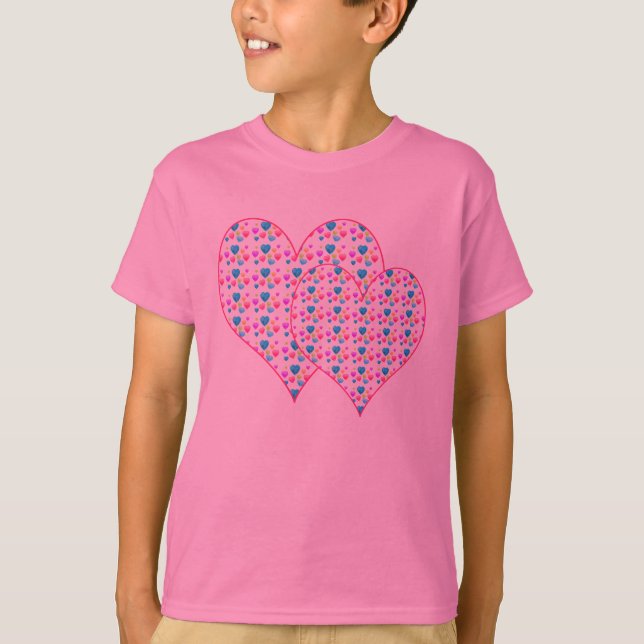 VALENTINES DAY KIDS T-SHIRT (Framsida)