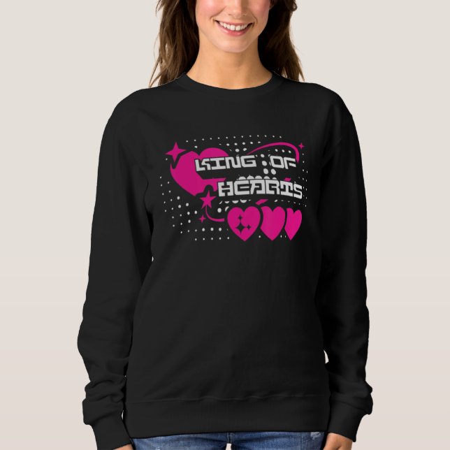 Valentines Day King Of Hearts 1 T Shirt (Framsida)