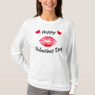 VALENTINES DAY KISS T SHIRT