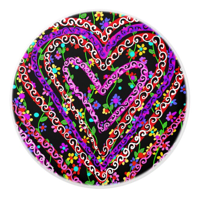 Valentines day knopp (Framsidan)