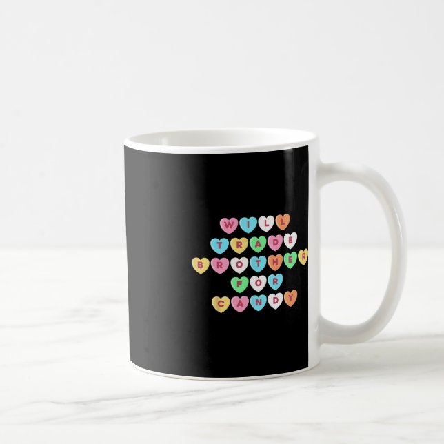 Valentines day kommer att vara handelspartner för  kaffemugg (Höger)