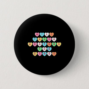 Valentines day kommer att vara handelspartner för knapp