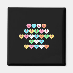 Valentines day kommer att vara handelspartner för magnet