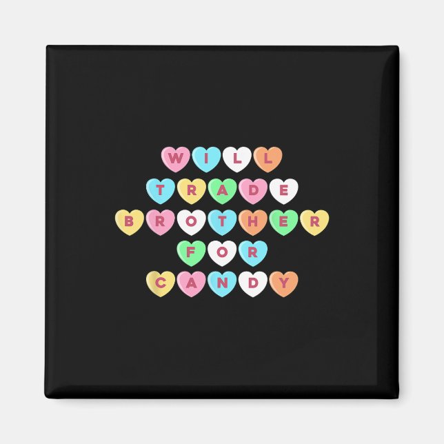 Valentines day kommer att vara handelspartner för  magnet (Framsidan)