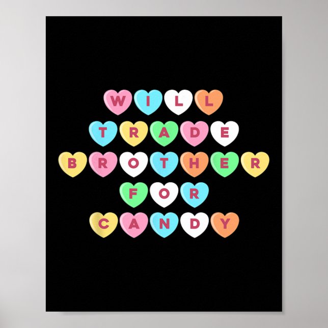 Valentines day kommer att vara handelspartner för  poster (Framsidan)