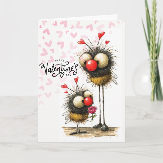 Valentine's Day Kort (Framsida)