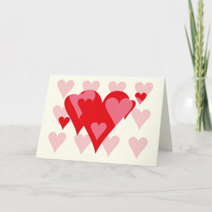 Valentines day-kort av Janz Helgkort