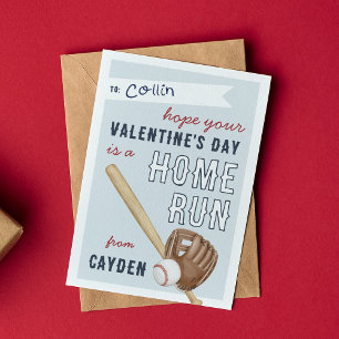 Valentines day-kort för baskassrum i Springa Inbjudningar