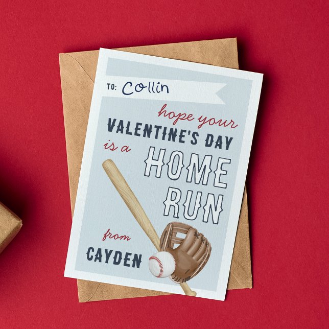 Valentines day-kort för baskassrum i Springa Inbjudningar (Skapare uppladdad)