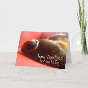 Valentines day-kort helgkort