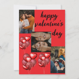 Valentines day-kort inbjudningar