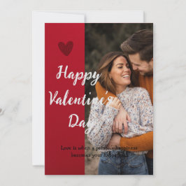 Valentines day-kort inbjudningar
