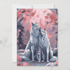 valentines day-kort julkort